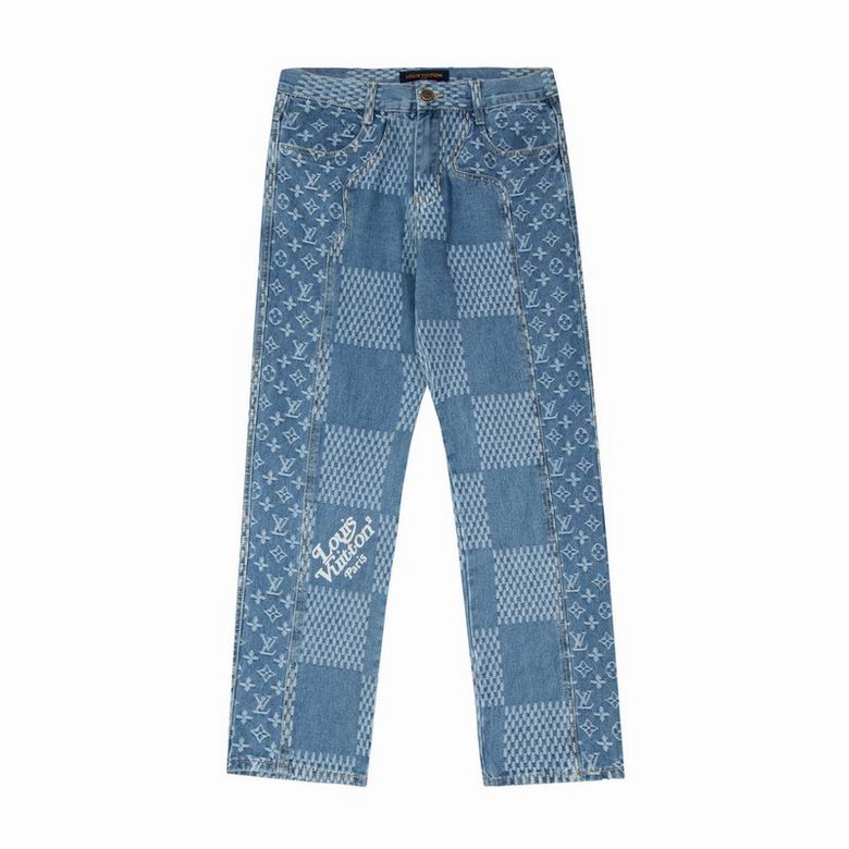 LV Jean Pants Long-043